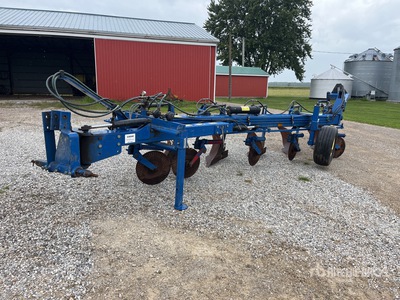 1999 Overum DTL5108H 3-Point 5 Bottom Breaking Plow