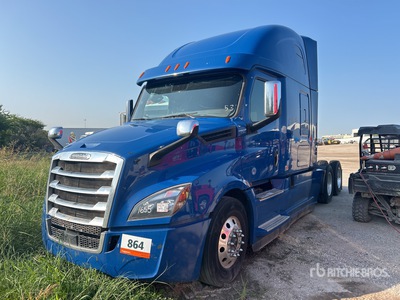 2020 Freightliner Cascadia 126 6x4 T/A Sleeper Truck Tractor