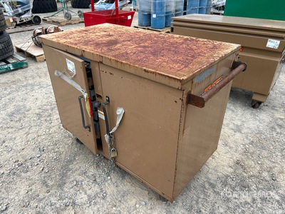 4 ft 5-Drawer Caja de herramientas