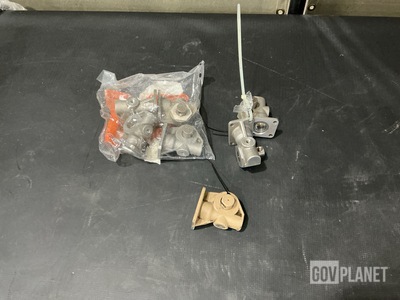 (7) Assorted Cap Assemblies