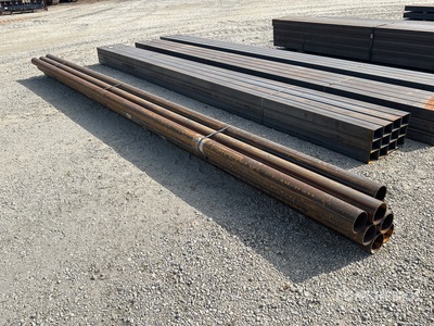 Quantity of 8  Unknown or N/A 21ft 5”  Pipe