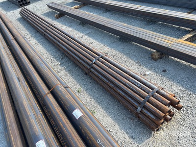 Quantity of (23) 2-3/8 Pipe