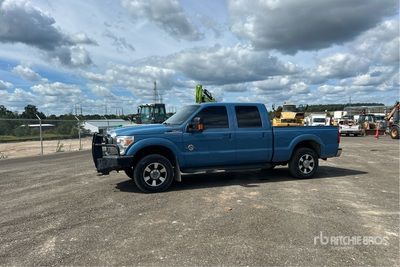 2016 Ford F-150 4x4 Crew Cab Pickup