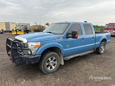 2016 Ford F-150 Lariat 4x4 Crew Cab Pickup