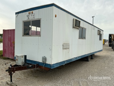 1998 Mark Line 32 ft x 8 ft Portable T/A Oficina móvil