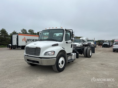 2018 Freighliner M2 106 4x2 Cab and Chassis