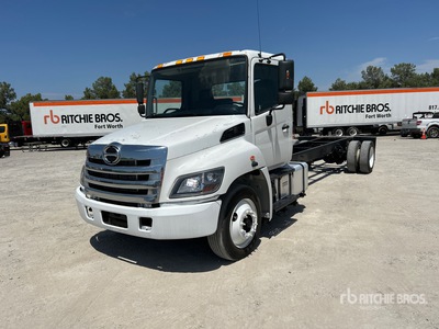 2018 Hino 268 4x2 Cab and Chassis