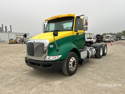 2014 International 8600 6x4 Day Cab Truck Tractor