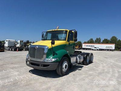 2015 International 8600 6x4 Day Cab Truck Tractor