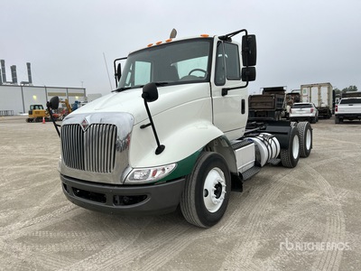 2015 International 8600 6x4 Tracteur Routier