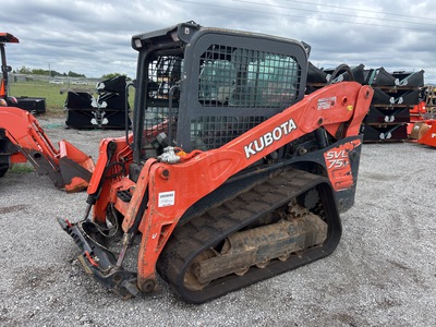 2018 Kubota SVL75-2 Compact Track Loader (Inoperable)