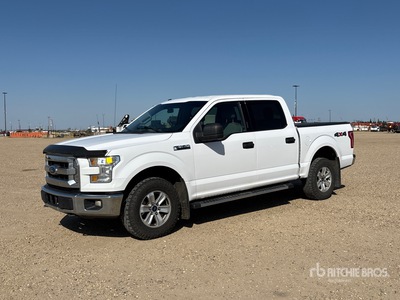 2015 Ford F-150 XLT 4x4 Crew Cab Pickup