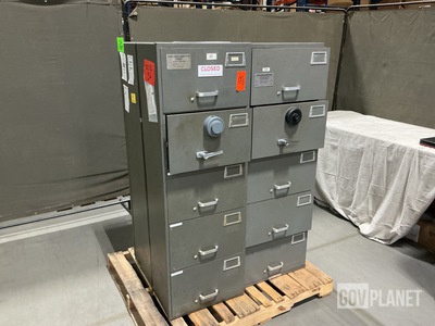 (2) Mosler Filing Cabinet Safes