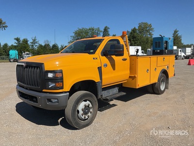 2019 International CV515 4x4 شاحنة خدمة