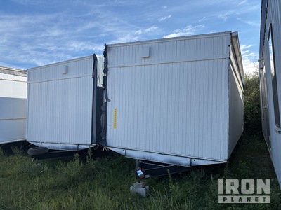 2 Unit 37 ft x 23 ft 8 in Portable Tri/A Ufficio mobile