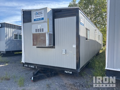 2 Unit 60 ft x 20 ft Portable T/A Ufficio mobile