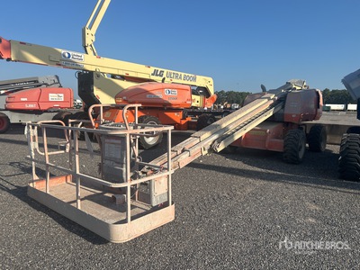 2012 JLG 600S 4WD Diesel Telescopische hoogwerker