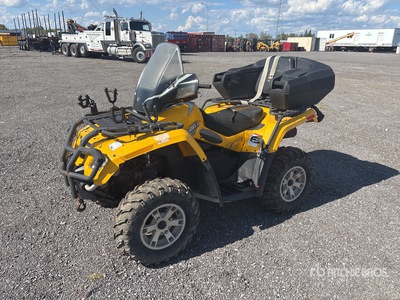 2007 Can-Am 4x4 Outlander ATV
