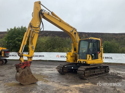 2019 Komatsu PC 138US-11 Excavadora de Cadenas