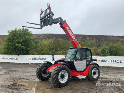 2022 Manitou MT933 Telehandler