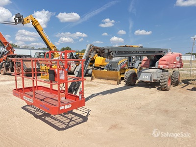 2015 Skyjack SJ66T 4WD Diesel Telescopische hoogwerker