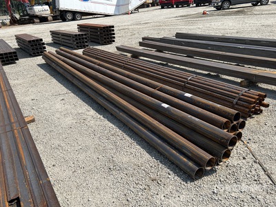 Quantity of 7  Unknown or N/A 21ft 5” Pipe