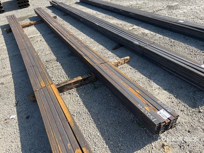 Quantity of 30  Unknown or N/A 20ft, 1 X 2 X 14 Ga Rectangle Tube