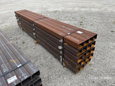 Quantity of 20  Unknown or N/A 12ft,5 X 4 X 11Ga Rectangle Tube