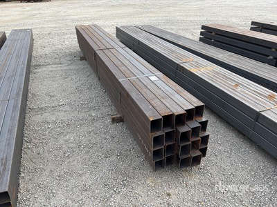 Quantity of 20  Unknown or N/A 14ft rectangular tubing