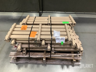 (8) Oshkosh 3212040 Rear LH Backrests
