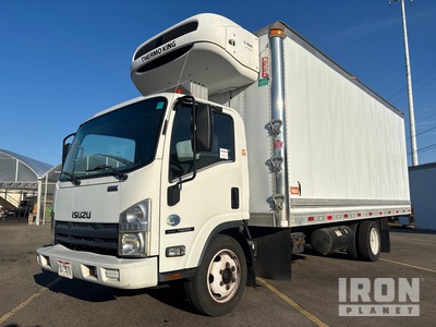 2013 Isuzu NRR 4x2 冷蔵トラック