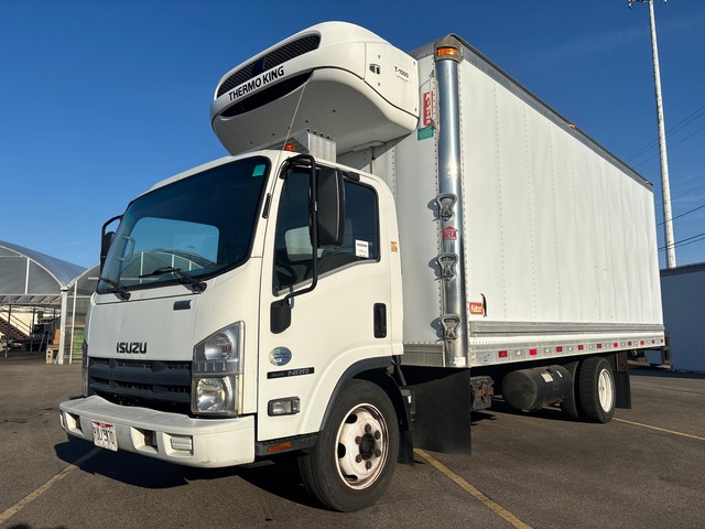 2013 Isuzu NRR 4x2 Refrigerated Truck 2013 Isuzu NRR 4x2 Refrigerated Truck