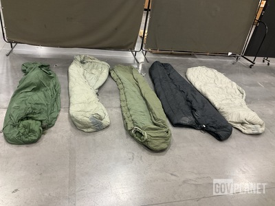 (220) Assorted Sleeping Bags