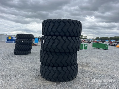 Quantity of (4) 2025 Alwaysrun 26.5-25 E3/L3, TL を見 Tires (Unused)