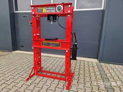 2025 50TON HEAVY-DUTY Hydraulic Shop Press (Unused)