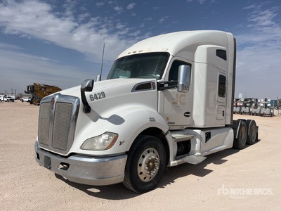 2018 Kenworth T680 6x4 T/A Sleeper Truck Tractor