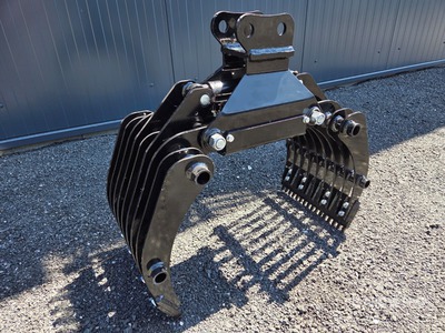 SH362 Excavator Grapple (Unused)
