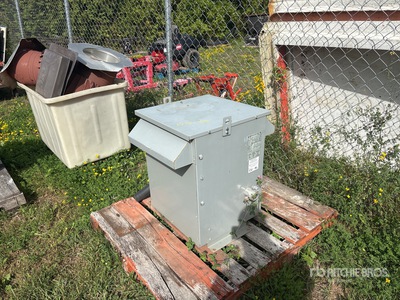 Beaver Electric 37.5 KVA Transformer Divers - Industriel