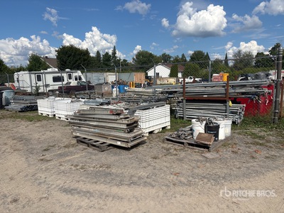 Quantity of Ringlock Scaffold Systems Échafaudage
