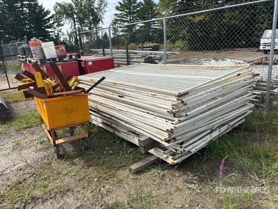 Quantity of Construction Clôture de site