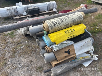 Quantity of (3) Rolls of Fire Blankets Veiligheidsbenodigdheden