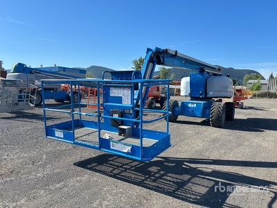 2013 Genie Z80/60 4WD Diesel Articulating Boom Lift