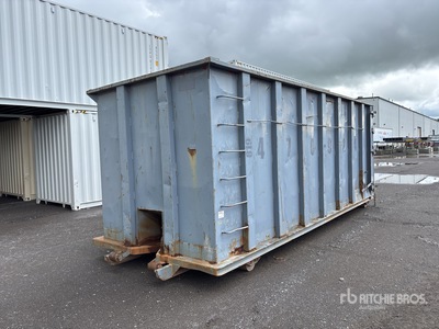 Hook-Lift 40 cyd Afvalcontainer