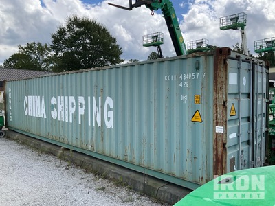 2007 40 ft Standard Storage Container