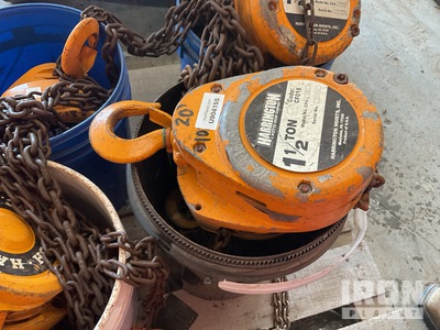 2019 Harrington CF4-3482 Chain Hoist