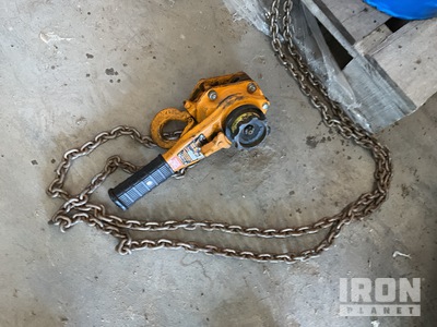 2022 Harrington 65-LB008-SC-20 Lever Chain Hoist
