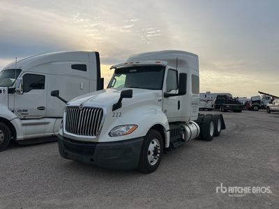 2019 International LT625 Sleeper Truck Tractor