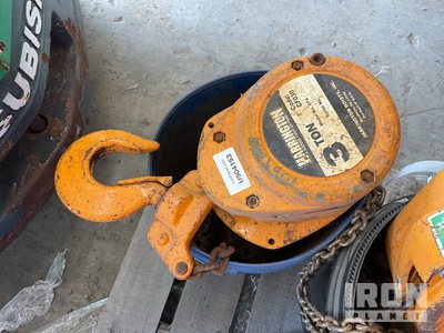 2022 Harrington CF4-3522 Chain Hoist