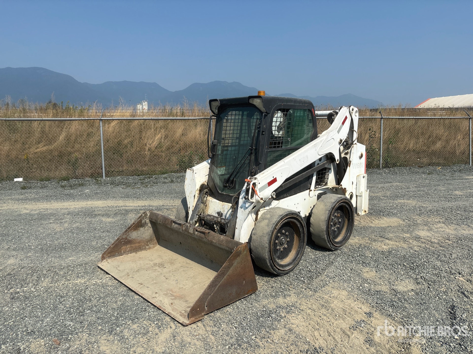 Bobcat Two-Speed Skid Steer Loader