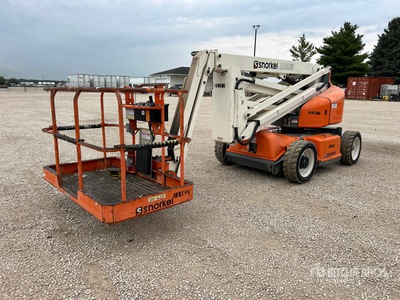 2017 Snorkel A46JE Electric Articulating Boom Lift